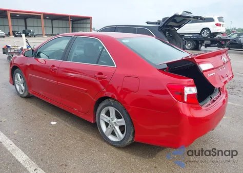 2014 Toyota Camry Se from USA, damaged, VIN 4T1BF1FK7EU763795
